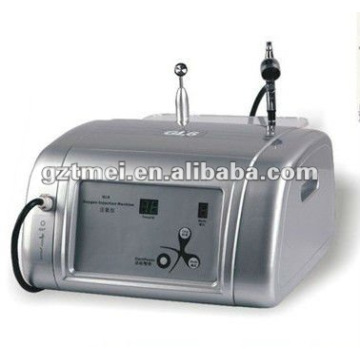 Portable oxygen generator acne skin treatment machine